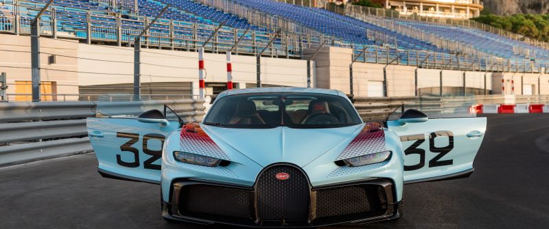 Bugatti Chiron Pur Sport, Race track, Grand Prix, 2022, Hypercars