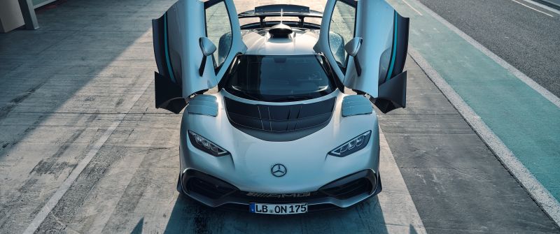 Mercedes-AMG ONE, 5K, Supercars, Hybrid sports car, Concept cars