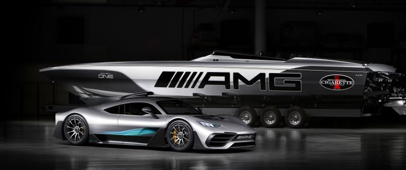 Mercedes-AMG Project One, Hypercars, Hybrid sports car, 5K, Mercedes-AMG