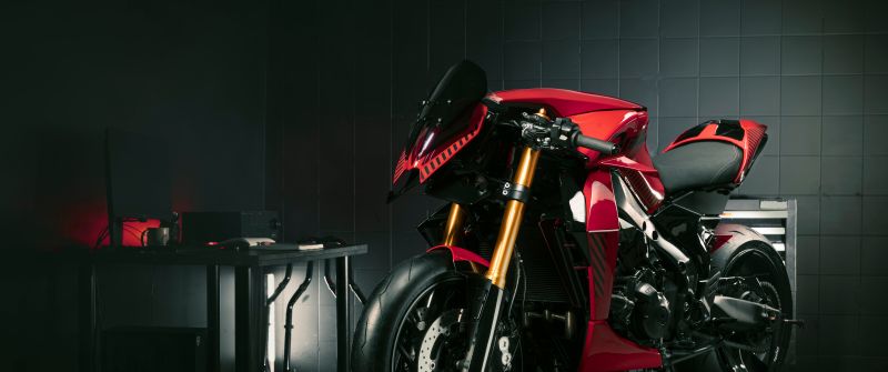 Yamaha MT-09, Puig Diablo, Concept bikes, Future bikes, 5K, 8K