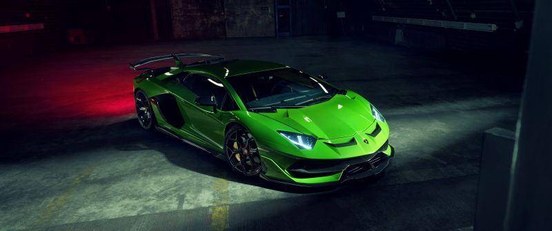 Lamborghini Aventador SVJ, 5K, Novitec