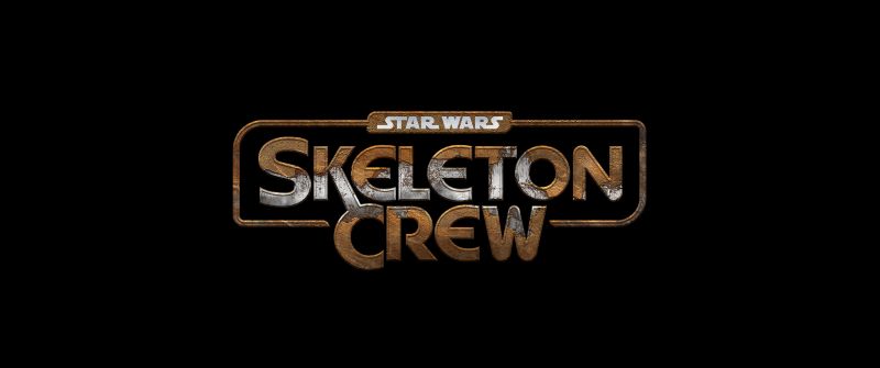 Star Wars: Skeleton Crew, 2023 Series, Black background, TV series