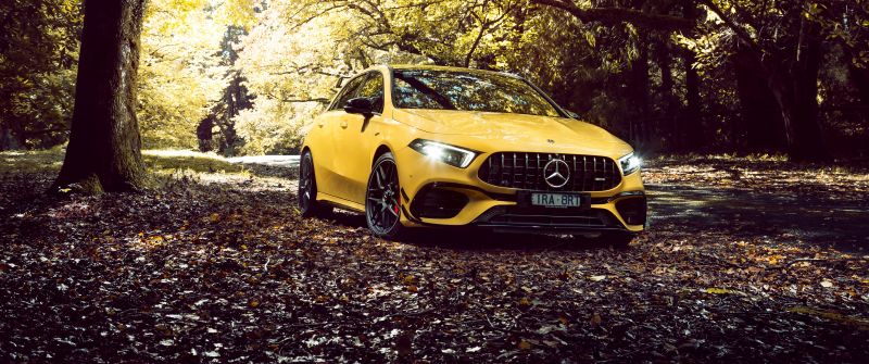 Mercedes-AMG A 45 S 4MATIC, Aerodynamic Package, Fall, 2020