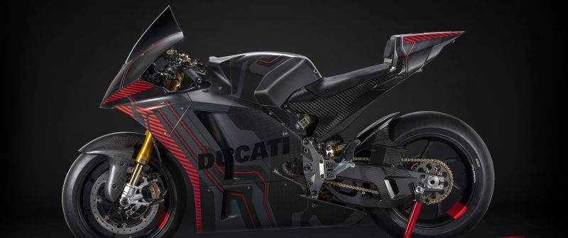 Ducati V21L MotoE, Prototype, Electric Sports bikes, Electric Race Bikes, Dark background, 2022, 5K, 8K
