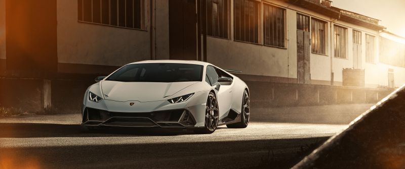 Lamborghini Huracan EVO, Novitec, 2020, 5K, 8K