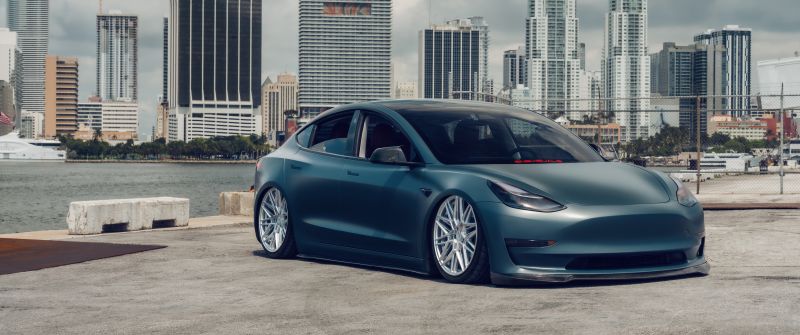 Tesla Model 3, Electric cars, 5K, 8K