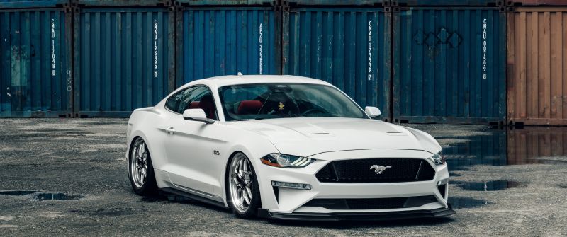 Ford Mustang GT Fastback, Sports cars, 5K