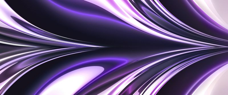 MacBook Air 2022, Abstract background, Stock, Purple background