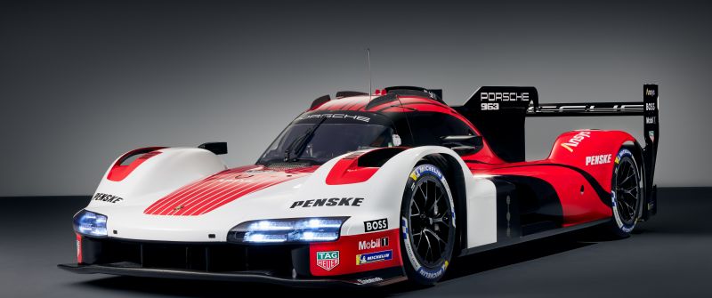Porsche 963 Prototype, Hybrid sports car, 2022