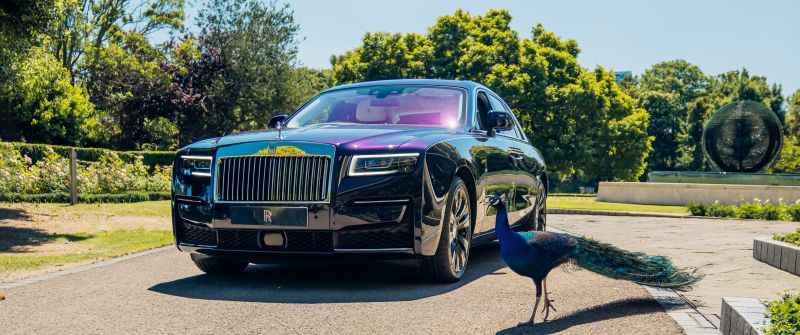 Rolls-Royce Ghost, Peacock, 2022, 5K