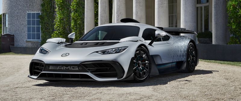 Mercedes-AMG ONE, Hybrid sports car, Hybrid electric cars, 2022