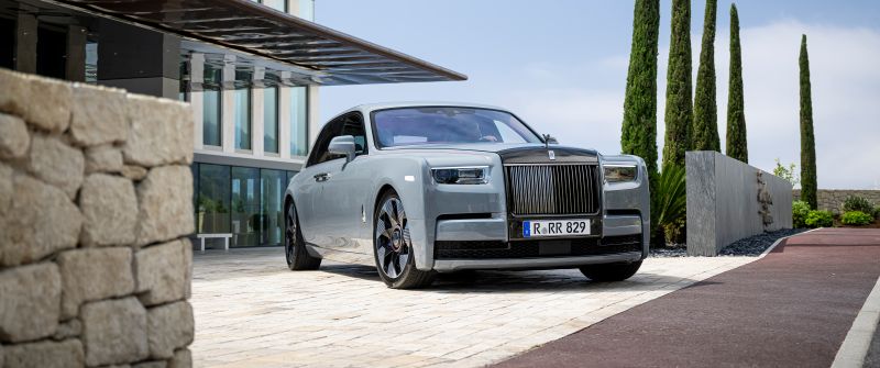 Rolls-Royce Phantom, 8K, 2022, 5K