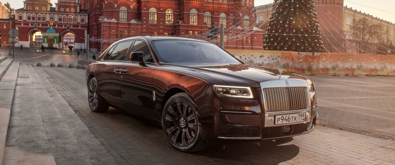Rolls-Royce Ghost Extended, 2022, 5K