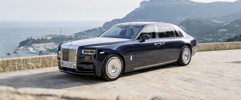 Rolls-Royce Phantom EWB, 2022, 5K, 8K