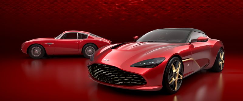 Aston Martin DBS GT Zagato, Red, Supernova Red, Supercars