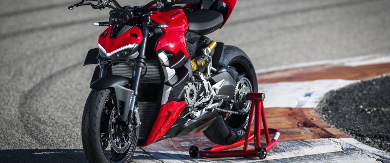 Ducati Streetfighter V2, Sports bikes, Race track, 2022, 5K, 8K