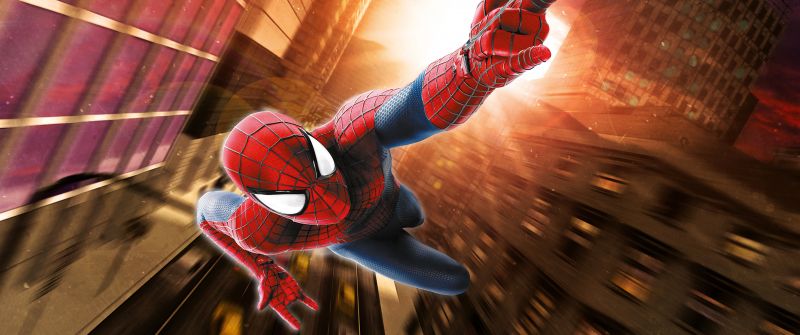 Spider-Man, Marvel Superheroes, 5K, 8K, Spiderman