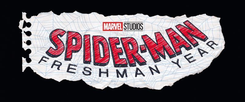 Spider-Man: Freshman Year, 2024 Series, Marvel Cinematic Universe, Marvel Comics, 5K, Black background