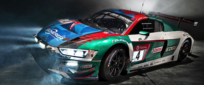 Audi R8 LMS, Sports cars, 5K