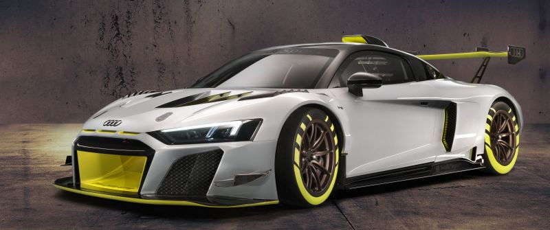 Audi R8 LMS GT2, Sports cars, 5K