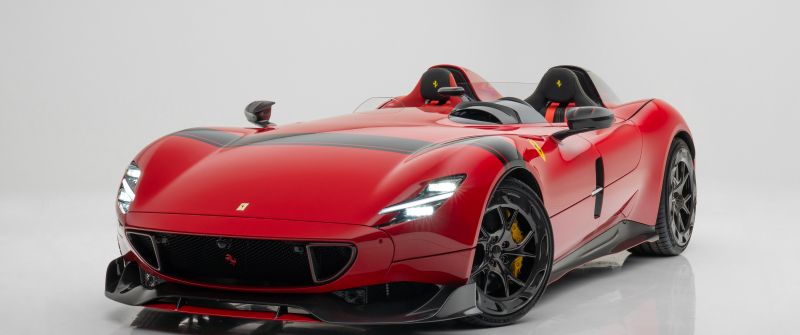 Mansory Ferrari Monza SP2, Sports cars, 2022, 5K