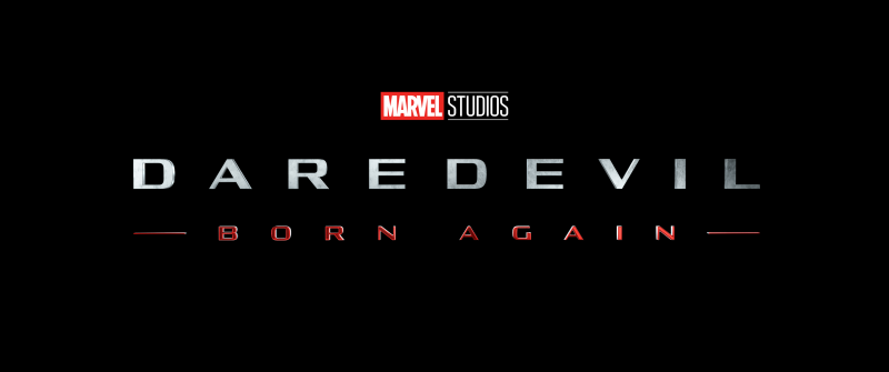 Daredevil: Born Again, 2024 Series, Marvel Cinematic Universe, Black background, Marvel Comics, TV series