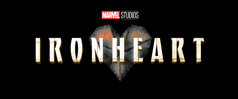Ironheart, 2023 Series, Marvel Cinematic Universe, Black background, Marvel Comics, TV series