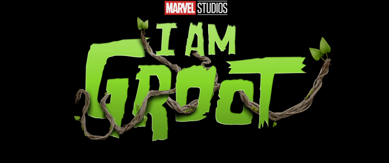 I Am Groot, 2022 Series, Marvel Comics, Black background, 5K