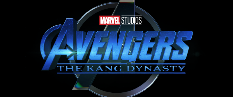 Avengers: The Kang Dynasty, 2025 Movies, Marvel Comics, Black background