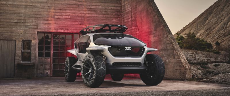 Audi Releases AITrail Quattro, Electric cars, Off-roading, Concept cars, 5K