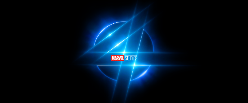 Fantastic Four, 2024 Movies, Marvel Cinematic Universe, Black background, Marvel Comics, 5K