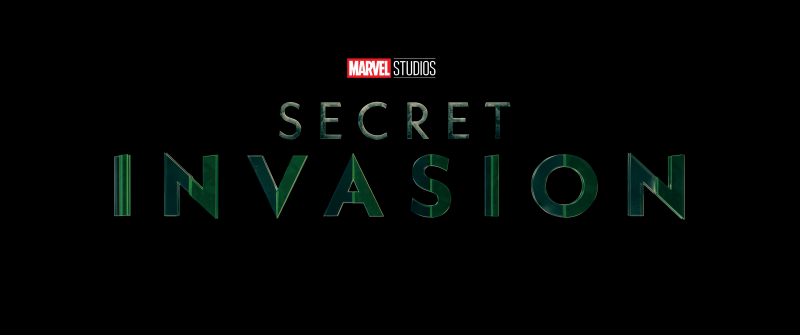 Secret Invasion, Marvel Cinematic Universe, 2022 Series, Marvel Comics, Black background, TV series