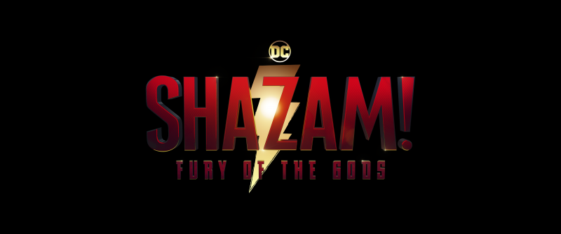 Shazam! Fury of the Gods, 2022 Movies, DC Comics, Black background, 5K