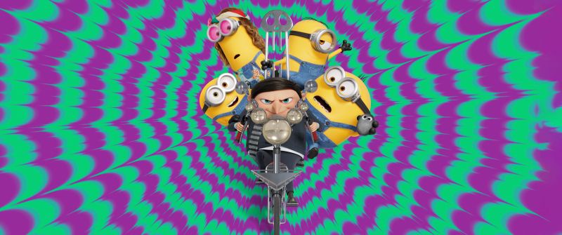 Minions: The Rise of Gru, 8K, 2022 Movies, Animation, 5K