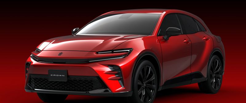 Toyota Crown Sport Prototype, 2022, 5K, 8K