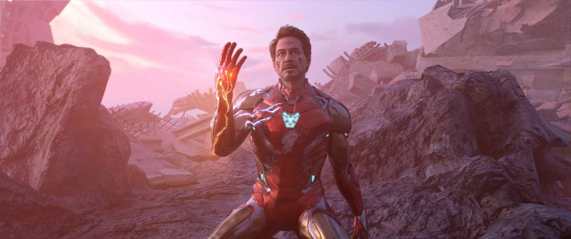 Iron Man, Tony Stark, Avengers: Endgame, I Am Iron Man, CGI, Marvel Comics