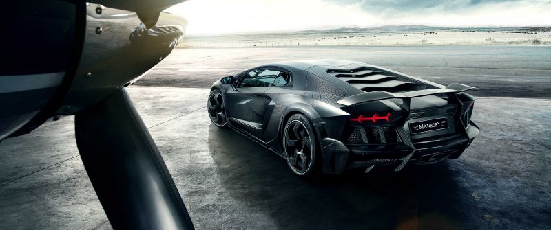 Lamborghini Aventador LP 700-4, Mansory, Carbon Fiber