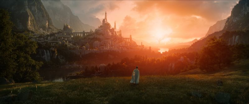 The Lord of the Rings: The Rings of Power, 2022 Series, Prime series, Season 1, TV series, 5K, 8K
