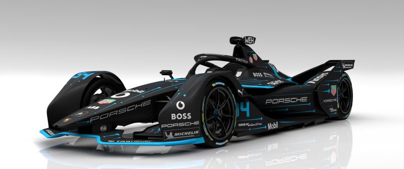 Porsche 99X Electric, Electric Sports cars, Formula E racing car, 5K, 2022