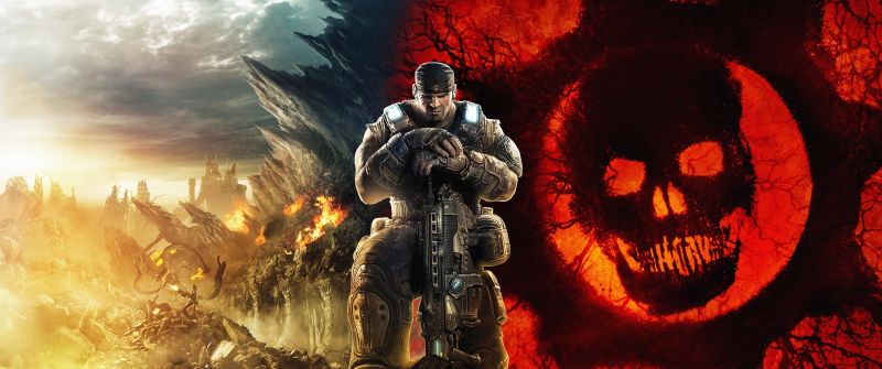 Gears of War 5, Marcus Fenix, Gears 5, Xbox One, Xbox Series X, PC Games