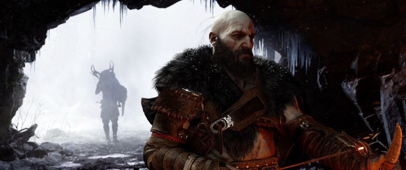 God of War Ragnarök, Video Game, Kratos, 2022 Games