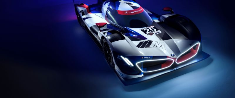 BMW M Hybrid V8, Hyper Sports Cars, Test cars, 2022, 5K, 8K