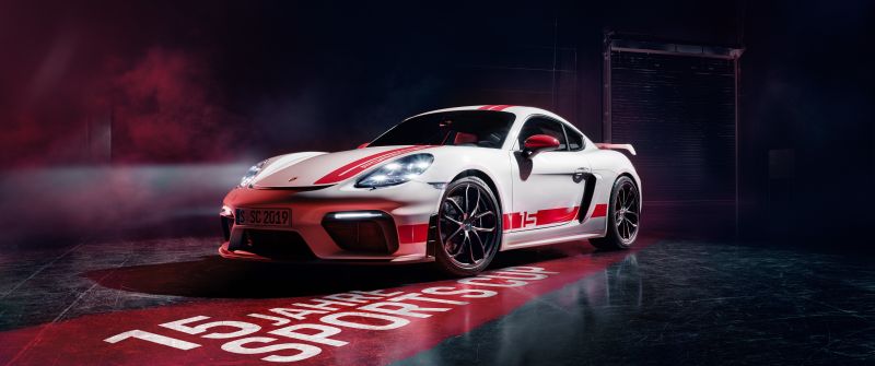 Porsche 718 Cayman GT4, Sports cars