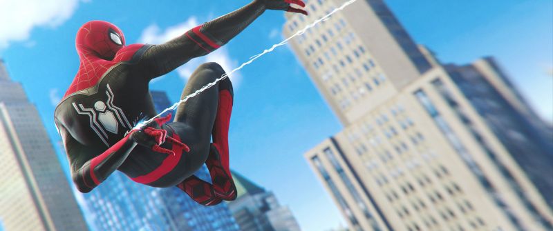 Spider-Man, PlayStation 4, Spider-Man: Far From Home, Spiderman