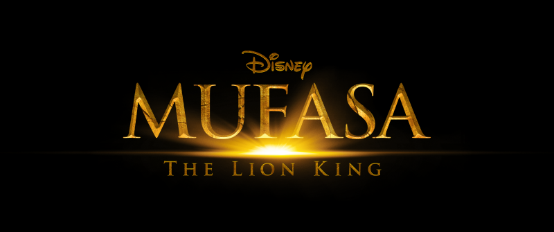 Mufasa: The Lion King, 2024 Movies, Disney, Black background, 5K, 8K