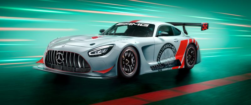 Mercedes-AMG GT3, Edition 55, Sports cars, 2022