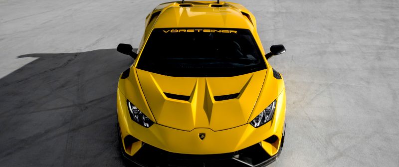 Lamborghini Huracan Performante, Vorsteiner, Yellow