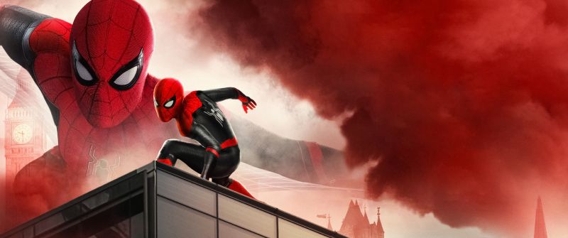 Spider-Man: Far From Home, Red, Spiderman