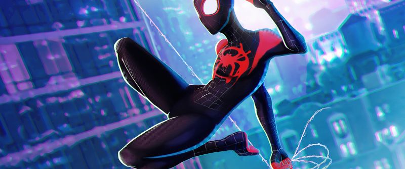 Miles Morales, Spider-Man, Spider-Man: Into the Spider-Verse, Spiderman