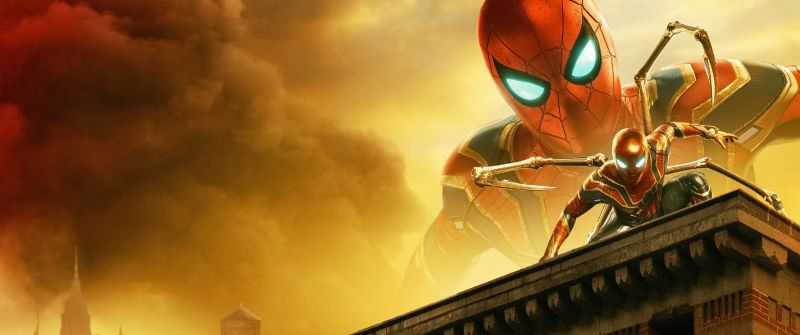 Spider-Man: Far From Home, Iron Spider, Spiderman